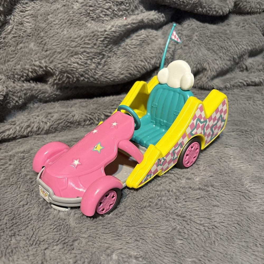 Mattel Barbie And Stacie To The Rescue Go-Kart Car Netflix Show Vehicle Only